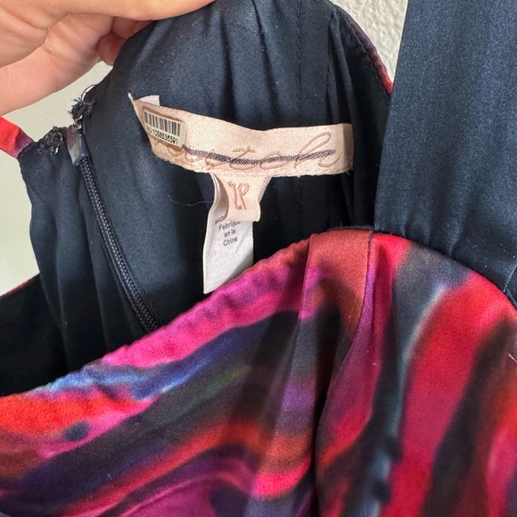 Anthropologie X Hutch 2P tiered Aveni dress - Picture 5 of 6